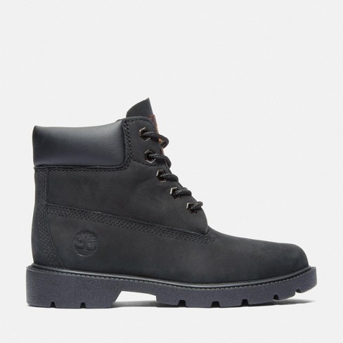 Classic black timberland boots hotsell