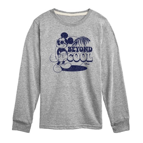 Boys' - Disney - Beyond Cool Long Sleeve Graphic T-Shirt - image 1 of 3