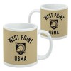 US Military Academy Black Knights Ceramic Coffee Mug Novelty Gift Mugs for Coffee Tea and Hot Drinks 11oz White - 2 of 4