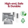 Smarty Had A Party Silver Square Plastic Tableware Set - 60 Sets - 4 of 4