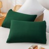 BAGOKIE 300GSM Fluffy Microfiber Bedding Set 2/3 Piece Comforter Set with Matching Pillowcase - 3 of 4
