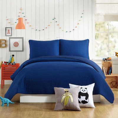 Astor Quilt Set Blue - Urban Playground : Target