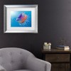 Trademark Fine Art - Henry Jager Crown Jellyfish Matted Framed Art - 2 of 4