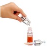 Yummiland x Licensed Sweets Lip Gloss Doll: Hershey's Kisses Includes DIY Lip Gloss + Removable Keychain - 3 of 4