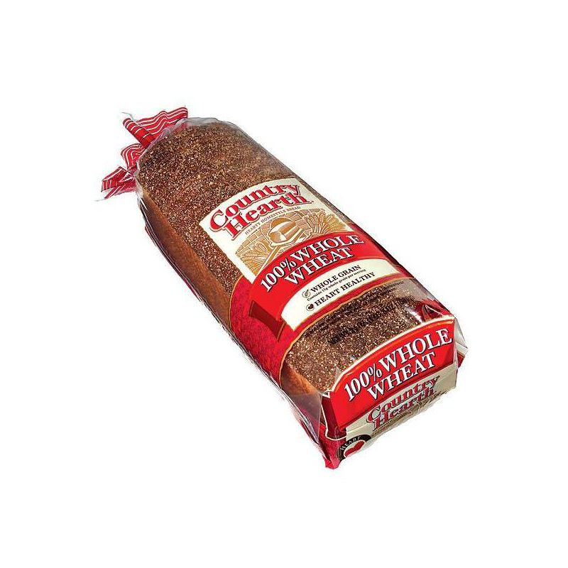 Country Hearth 100% Whole Wheat Bread - 24oz, 2 of 5