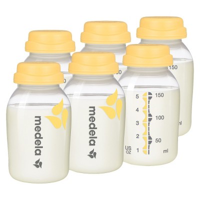 breast milk storage bottles