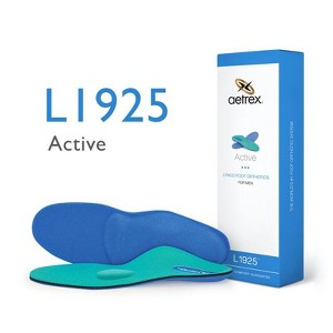 Aetrex Men's Active Posted Orthotics W/ Metatarsal Support - 1 of 4