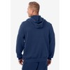 KingSize Men's Big & Tall Heavyweight Double Knit Pullover Hoodie - 3 of 4