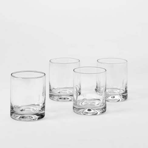 12pc Glass Potomac Double Old-Fashioned Assorted Tumbler Set - Threshold™