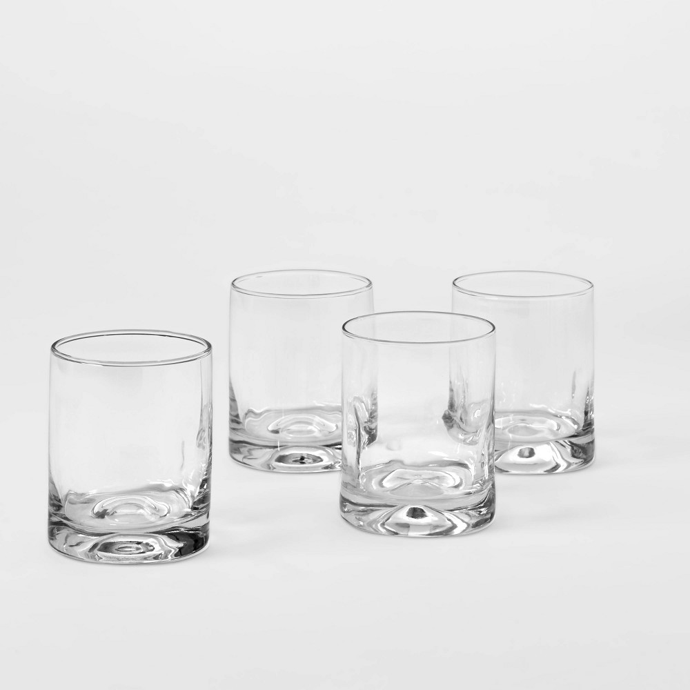 12oz 4pk Glass Telford Short Tumblers - Threshold