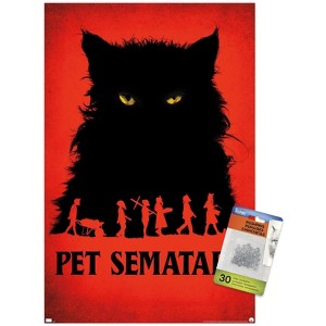 Trends International Pet Sematary (2019) - Cat Key Art Unframed Wall Poster Prints - 1 of 4
