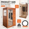 Vynxaria infrared sauna room single room - 4 of 4
