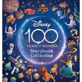 Disney 100 Years of Wonder Storybook Collection - by  Victoria Saxon (Hardcover)