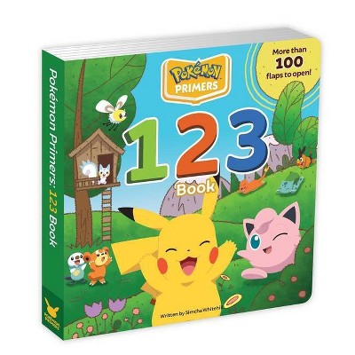 Pokémon Primers: 123 Book, 2 - by  Simcha Whitehill (Board Book)