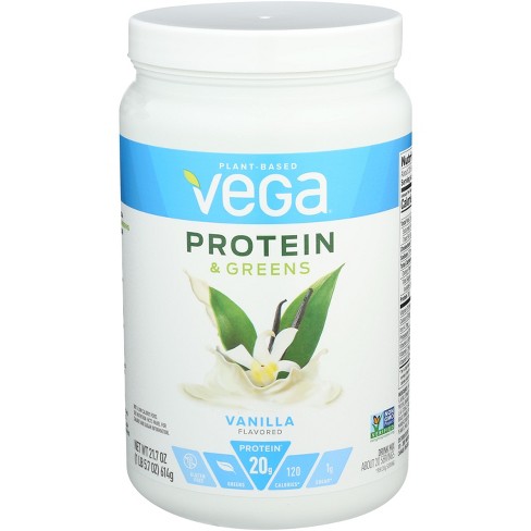 Vega Protein & Greens Vanilla 21.7 oz - image 1 of 1