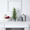 Nearly Natural 2.25-ft Californian Cedar Artificial Tree in Decorative Planter-in - 4 of 4