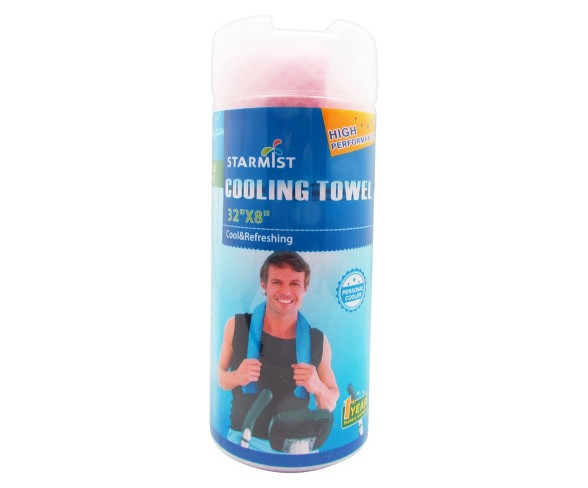 32"X8" Gardening Towel New Solid Pattern - Pink - Sunneday