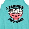 Girls' - Instant Message - Friends Pho Ever 1 Graphic Sleeveless Aline Dress - 2 of 4