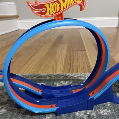 Hot Wheels Track Set, HW Ultra Hots Drop Shot Set