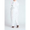ELOQUII Women's Plus Size Gold Hardware Denim Jumpsuit - 3 of 4