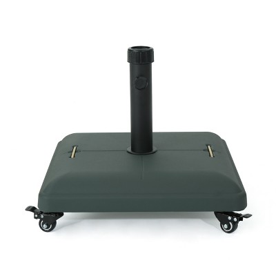 GDFStudio Hercules Outdoor 80 lbs Concrete Square Umbrella Base