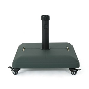 GDFStudio Hercules Outdoor 80 lbs Concrete Square Umbrella Base - 1 of 4