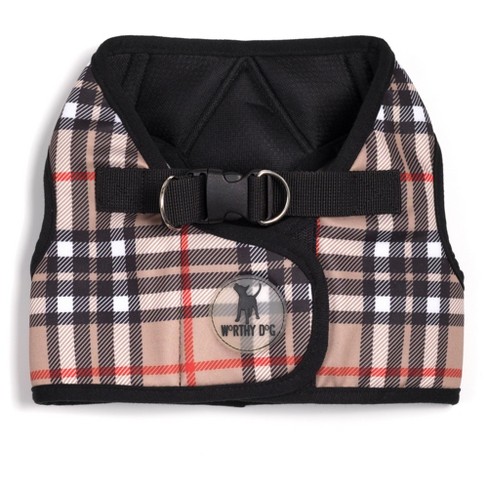 Dog harness outlet burberry