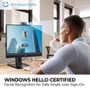 ViewSonic VG2757V-2K 27 Inch 1440p Video Conference Docking Monitor with Windows Hello Compatible IR Webcam, Advanced Ergonomics, and 90W USB C for - 3 of 4