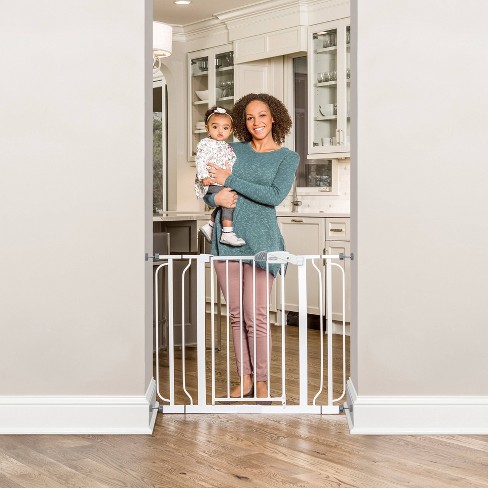 Regalo Easy Step Extra Wide Metal Walk through Gate Target