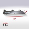 Yakima WindShield 46 Inch Sleek Versatile Design Aerodynamic Efficient Universal Steel Fairing with Band Style Attachment, Black - 3 of 4