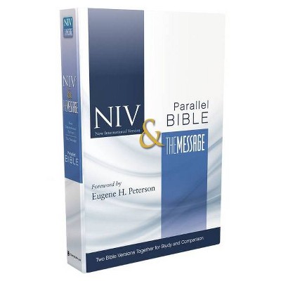 Side-By-Side Bible-PR-NIV/MS - by  Zondervan (Hardcover)