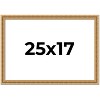 PosterPalooza | Refined Gold Picture Frame - UV Acrylic, Backing Board, Hanging Hardware Included - 2 of 4