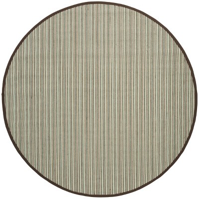 Natural Fiber NF132 Power Loomed Indoor Rugs - Safavieh