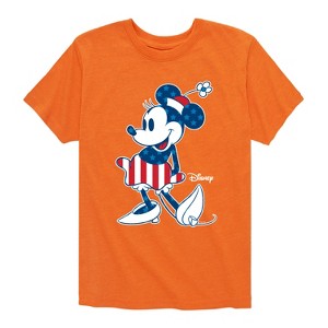 Boys' - Disney - Americana Short Sleeve Graphic T-Shirt - 1 of 4