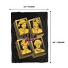 Just Funky The Golden Girls 45 x 60 Inch Fleece Throw Blanket - 2 of 3