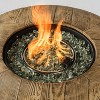 30inch Round Fire Pit Table Propane Fire Table with Lava Rocks - 4 of 4