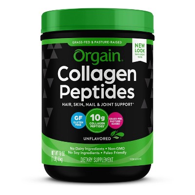 Orgain Collagen Peptide Powder - 16oz