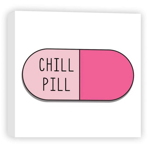 16 X 16 Chill Pill Decorative Wall Art Ptm Images Target
