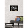 Trends International Eric B. & Rakim - Gold Frame Framed Wall Poster Prints - 2 of 4