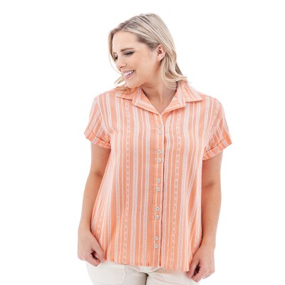 Old Ranch Brands Women's Cypress Organic Camp Shirt