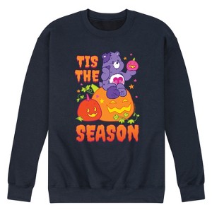 Men's - Care Bears - Halloween Tis the Season Graphic Fleece Sweatshirt - 1 of 4