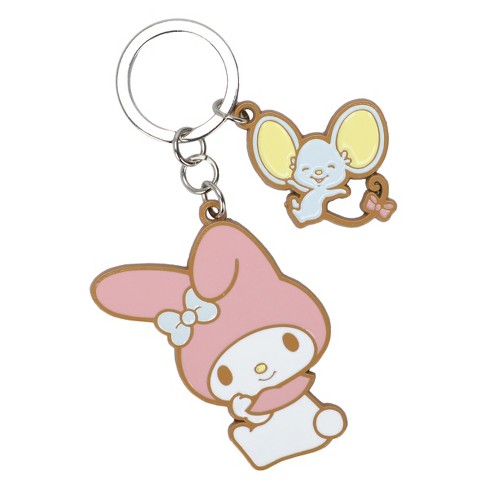 My Melody Flat & My Melody Character Charms Keychain : Target