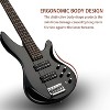 Karl Home 5 String Electric Bass Guitar Full Size Standard Kit - 3 of 4
