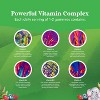 Kids Multivitamin Gummies, Multivitamin for Kids Immune Support with Vitamins A, C, D3, E, B6 & B12, Zinc & Iodine, Berry Flavor, Nature's Craft, 60ct - 4 of 4