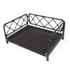 Pet Bed With Waterproof And Abrasion-Resistant, Dog Bed For Outdoor Indoor With Uv-Resistant, Pet Bedding Made Of Durable Material-Cuddlewood - 3 of 4