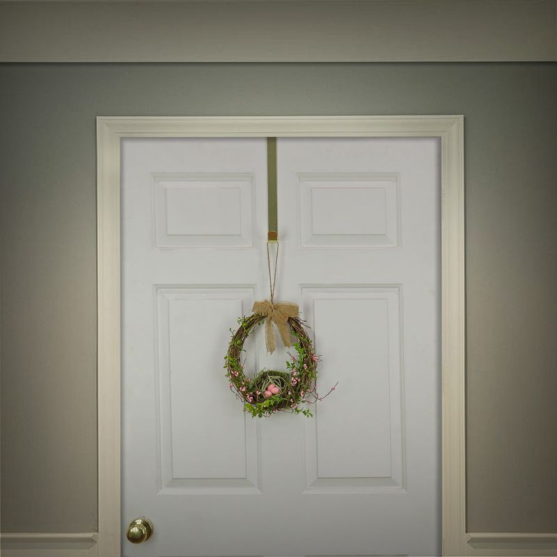 11" Artificial Bird’s Nest Hanging Wall Décor - National Tree Company, 2 of 4