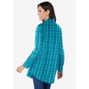 Woman Within Women's Plus Size Perfect Long Sleeve Shirt - 3 of 4