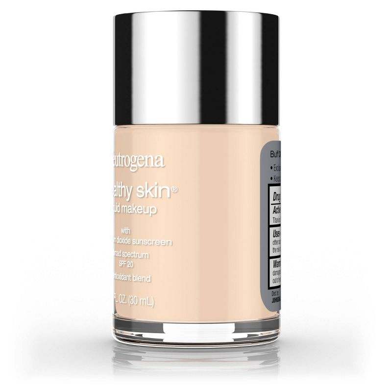 Neutrogena Healthy Skin Liquid Makeup Broad Spectrum SPF 20 - 1 fl oz, 6 of 14
