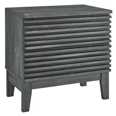 Modway Render Two-Drawer Nightstand