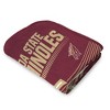 Sweet Home Collection NCAA Florida State Seminoles Microfiber Plush Throw Blanket - 4 of 4